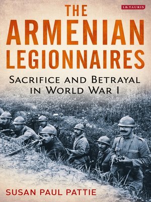 cover image of The Armenian Legionnaires